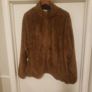 Scandia Woods Jacket Size 2x Full Zip Faux Fur Soft Womens Long Sleeve Cozy - Picture 1 of 4