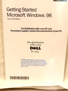 NIP Microsoft Windows W98SE-Reinstallation CD-support.dell.com - Picture 1 of 7