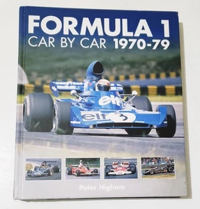 Formula 1 : Car by Car 1970-79 by Peter Higham (English) Hardcover Book - Bild 1 von 3