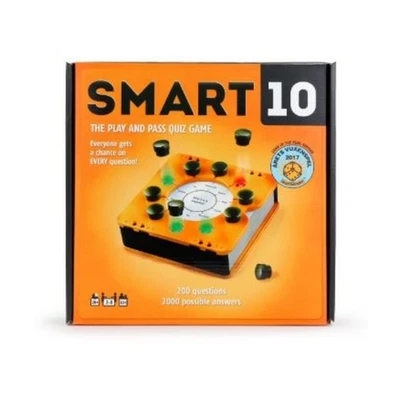 Bananagrams Boardgame Smart 10 Box EX/NM - Image 1 of 2