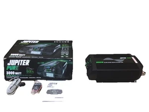 Jupiter Pure 3000 Watt Pure Sine Wave Inverter - Picture 1 of 14