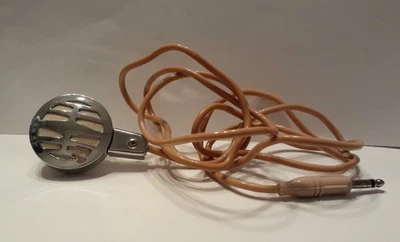 Mini micrófono de arpa con clip vintage  Foto 1 de 4