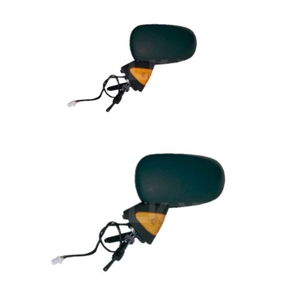 2X ALKAR ESPEJO EXTERIOR IZQUIERDO+DERECHO Compatible Con RENAULT MODUS - Imagen 1 de 3