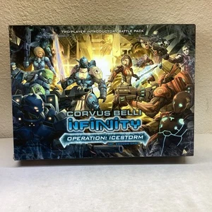 Corvus Belli Infinity- OPERATION ICESTORM Complete box unsealed MS6712 - Picture 1 of 8