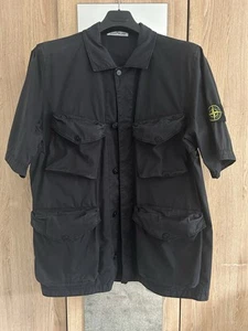 Stone Island, 4 Pockets,Overshirt, Black, XL, Only Worn a Couple Of Times. - Picture 1 of 7