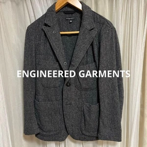 Engineered Garments Bedford Jacket Grey Wool Size XS Men's stylish From Japan - Picture 1 of 24
