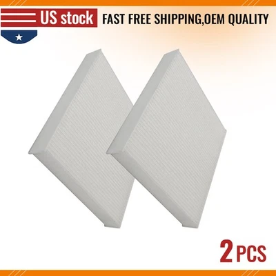 2x Cabin Air Filter For Nissan Altima Maxima Murano Sentra Infiniti FX35 FX45 - Image 1 of 4