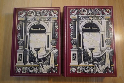 Der Graf von Monte Cristo - ungekürzte deutsche Ausgabe - sehr guter Zustand! - Bild 1 von 4