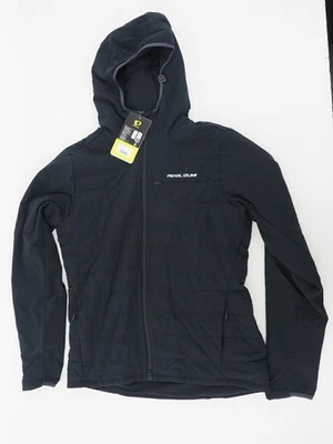 NEW! Pearl Izumi Canyon Ecoloft Cycling Jacket Men's Medium Black - Image 1 of 4