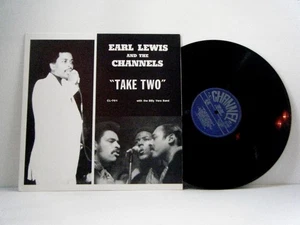 EARL LEWIS and THE CHANNELS LP Take Two 1980 Channel   vinyl - Picture 1 of 1