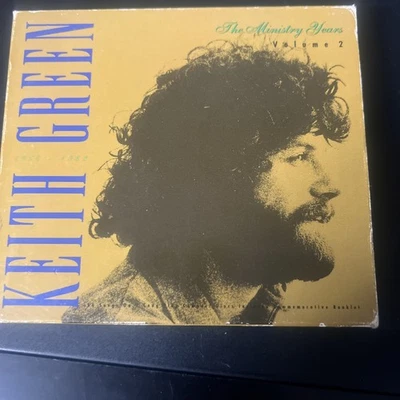 Keith Green The Ministry Years Volume 2 1980-1982 Music (2-CD 1988) w/ Booklet - Image 1 of 4