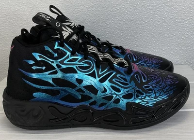 Puma MB.04 Reflections Juniors Boys Grade School Size 6.5 Black/Ravish Sneakers - Image 1 of 4