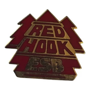 Vintage Red Hook Brewery ESB Extra Special Bitter Beer Lapel Pin Fremont WA - Picture 1 of 6