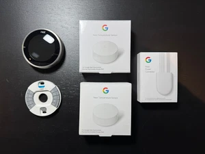 Nest Learning Thermostat - 3rd Generation Stainless Steel E360129 - Picture 1 of 7