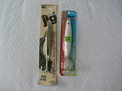 Bridgeport Diamond and Gibbs Minnow 3 盎司钓鱼夹具 - 全新未拆封 — 第 1/4 张图片