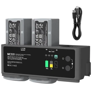 Cargador de Batería Inteligente LIMETA DJI Air Serie 3/3S 200W 3 Canales Paralelo... - Imagen 1 de 7