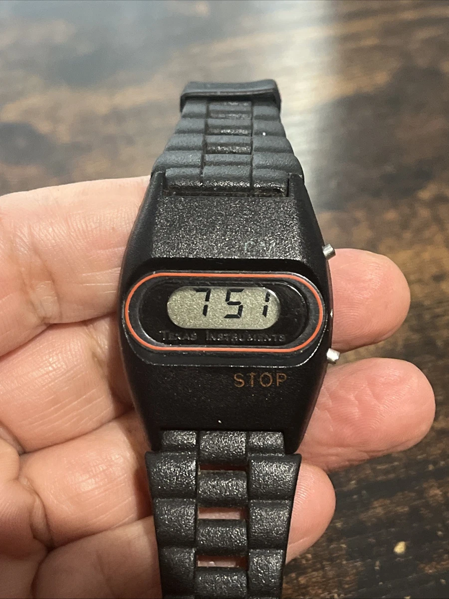 TEXAS INSTRUMENTS デジタル ビンテージ メンズ 腕時計 Texas Instruments Digital Wristwatches for sale - eBay