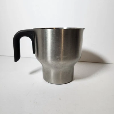 Breville BMF600XL Cafe Milk Frother Replacement Pitcher Part Stainless Steel - Image 1 of 4