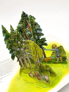 A A Milne, C Murphy / THE HOUSE AT POOH CORNER A Pop-Up Book 1st Edition 1986 - Picture 1 of 3