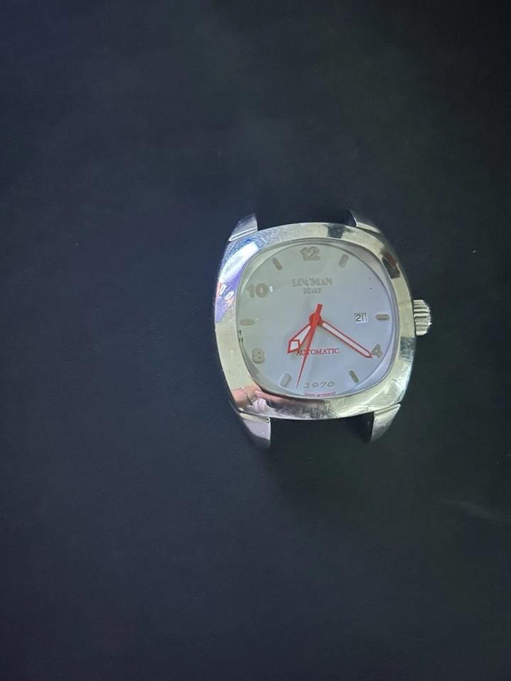 Movimiento automático suizo Locman 1970 Foto 1 de 4