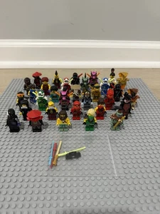 LOTE MINIFIGURAS LEGO NINJAGO - Imagen 1 de 2