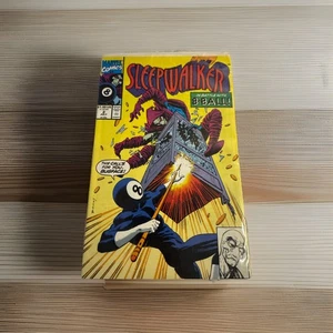 SLEEPWALKER #2 HIGH GRADE 1ST APP MARVEL COMIC BOOK 8-BALL KEY COMICS - Picture 1 of 5