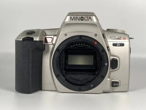 [Exc+3] Minolta a alpha α Sweet S analoge Kamera funktioniert getestet aus Japan - Bild 1 von 10