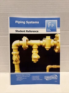 Piping System - Fluid Power Student Reference Curriculum Amatrol Sealed Plumbing - Foto 1 di 4