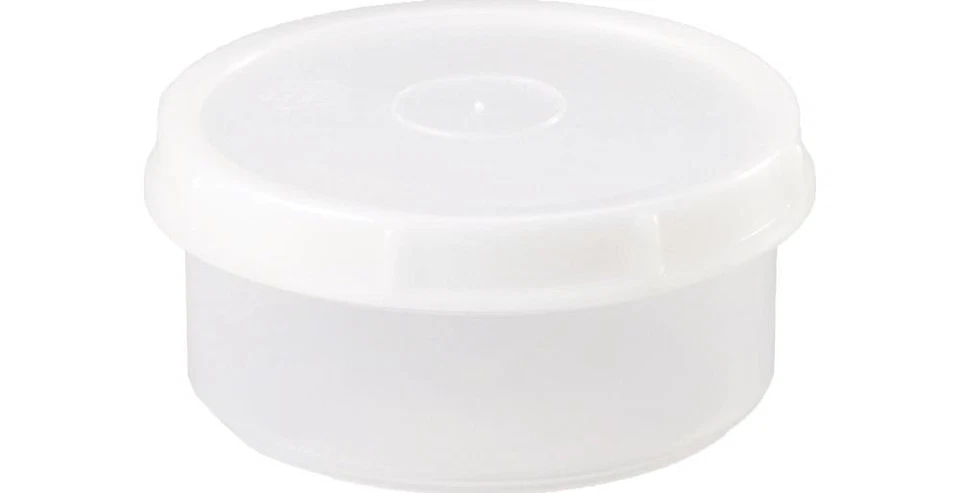 Hünersdorff Dose 250 ml mit Schraubdeckel rund natur H50xD104mm - Bild 1 von 1