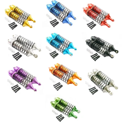 All Metal Alloy Rear Shock Absorber 110mm Fits For 1:10 Traxxas Slash 4x4 Rc Car - Image 1 of 4