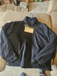 NWT LARGE 5.11 TACTICAL 5 IN 1 JACKET AND LINER 2.0 DARK NAVY 48360 LARGE REG - Picture 1 of 5