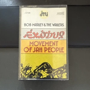 🎶 Bob Marley & The Wailers – Exodus (JMI Super) Cassette VG+ Rare - Picture 1 of 4