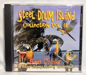 Steel Drum Island Collection 11 Boat Drinks & More Jimmy Buffet Favorites CD - Bild 1 von 3
