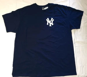 NY Yankees Military Apprecation T-Shirt #32 Yankee Stadium Navy XL Neu Baumwolle - Bild 1 von 5