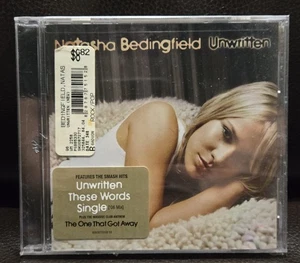 Unwritten Natasha Bedingfield CD 2005 factory SEALED Hype Sticker - Picture 1 of 2