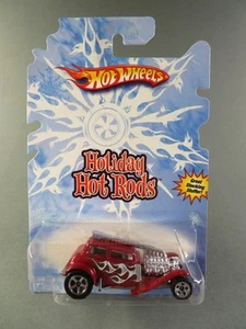 Hot Wheels Holiday Hot Rods 2008 - tubos rectos - Imagen 1 de 6