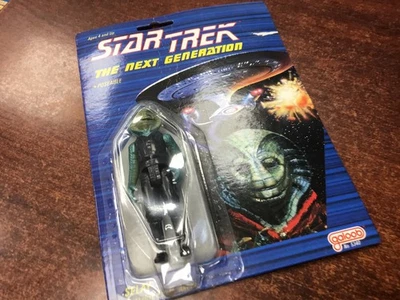 UNOPENED 1988 SELAY Snakelike Star Trek The Next Generation TNG Galoob #5340 — 第 1/4 张图片