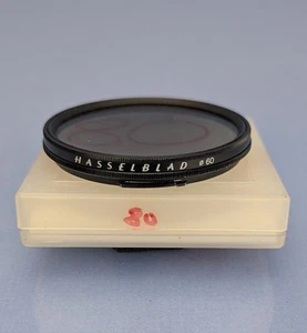 HASSELBLAD BAY 60 3X PL -1.5 POLARIZZATORE CIRCOLARE CF +CUSTODIA - Foto 1 di 2