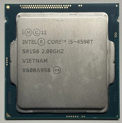Intel Core i5-4590T SR1S6 4 Core 2.00GHz LGA 1150 Desktop Processor CPU - Image 1 of 2