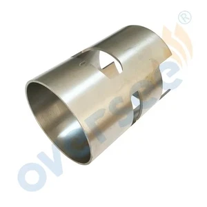 6E5-10935 Right Cylinder Liner Sleeve For Yamaha Outboard 2T 115HP V4 ID 90mm - Bild 1 von 4