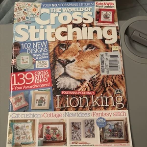 The World Of Cross Stitching Magazine Issue 176 - Foto 1 di 17