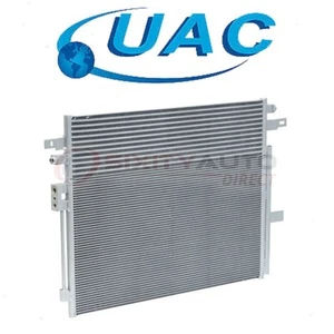 UAC AC Condenser for 2015-2018 GMC Canyon 2.5L 3.6L L4 V6 - AC Air ql - Picture 1 of 5