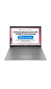 HP Chromebook 14a-ne1000na Intel Celeron N4500 35,6 cm (14 pulgadas) HD 4 GB LPDDR... - Imagen 1 de 8
