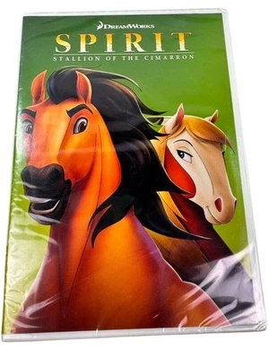 Spirit: Stallion of the Cimarron (DVD, 2002) DreamWorks Movie – NEW Sealed - Image 1 of 2