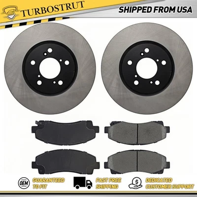 Kit de pastillas de freno delanteras OE para Honda Ridgeline 2012-2014 3,5 L Foto 1 de 2