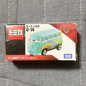 Tomica Fillmore C-14 Disney Cars ritirato pressofuso - Foto 1 di 4