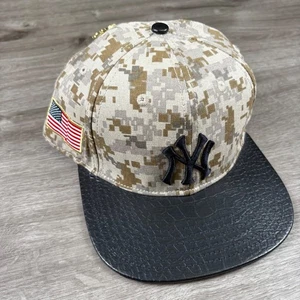 Gorra New York Yankees Pro Estándar MLB DIGITAL Camuflada Correa Con Pasadores - Imagen 1 de 19