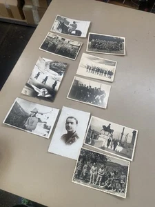 Ww2 Lotto Foto Cartoline Militari Posa - Foto 1 di 19