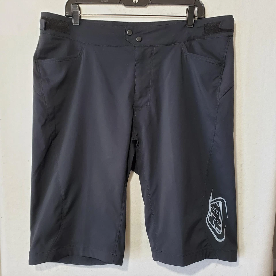 Pantalones Cortos Troy Lee Designs Flowline Bicicleta de Montaña Para Hombres 38 Gris Ciclismo MTB Trail Foto 1 de 4