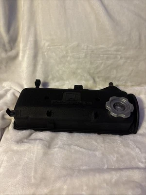 84-87 1984-1987 Honda CRX Civic Motor Culata Válvula Cubierta OEM 12 Válvulas Foto 1 de 4